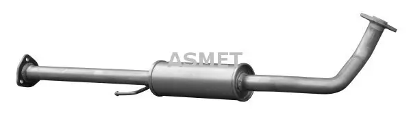 Mittelschalldämpfer ASMET 13.021