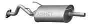 Endschalldämpfer ASMET 13.022