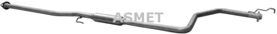 Mittelschalldämpfer ASMET 13.025 Bild Mittelschalldämpfer ASMET 13.025