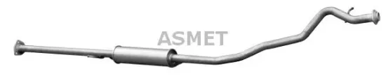 Mittelschalldämpfer ASMET 13.026 Bild Mittelschalldämpfer ASMET 13.026