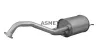 Endschalldämpfer ASMET 13.037 Bild Endschalldämpfer ASMET 13.037