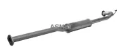 Mittelschalldämpfer ASMET 14.055