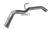 Abgasrohr hinten ASMET 14.061
