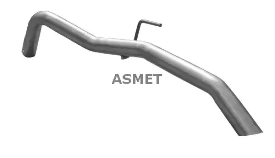Abgasrohr hinten ASMET 14.061 Bild Abgasrohr hinten ASMET 14.061