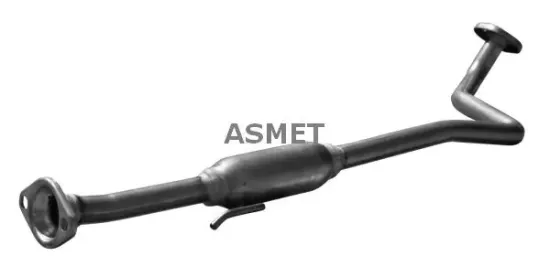 Mittelschalldämpfer ASMET 14.063 Bild Mittelschalldämpfer ASMET 14.063