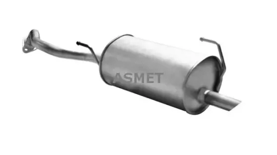 Endschalldämpfer ASMET 14.064 Bild Endschalldämpfer ASMET 14.064