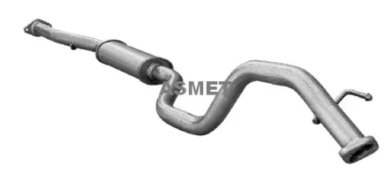 Mittelschalldämpfer ASMET 14.066 Bild Mittelschalldämpfer ASMET 14.066