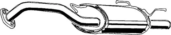 Endschalldämpfer ASMET 14.005