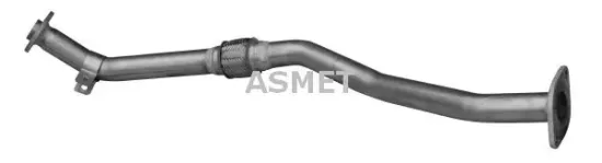 Abgasrohr vorne ASMET 14.009 Bild Abgasrohr vorne ASMET 14.009