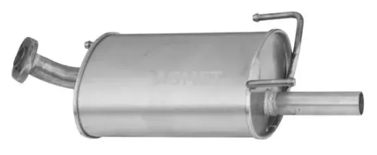 Endschalldämpfer ASMET 14.032 Bild Endschalldämpfer ASMET 14.032
