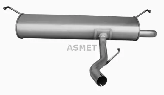 Endschalldämpfer ASMET 14.038 Bild Endschalldämpfer ASMET 14.038
