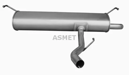 Endschalldämpfer ASMET 14.038 Bild Endschalldämpfer ASMET 14.038