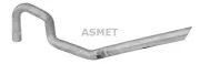 Abgasrohr hinten ASMET 14.044