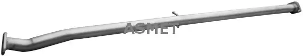 Abgasrohr Mitte ASMET 15.024