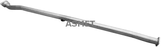 Abgasrohr Mitte ASMET 15.024 Bild Abgasrohr Mitte ASMET 15.024