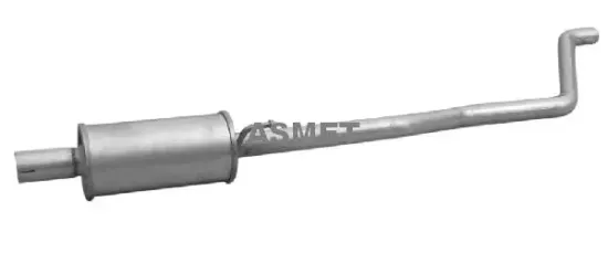 Mittelschalldämpfer ASMET 15.027 Bild Mittelschalldämpfer ASMET 15.027