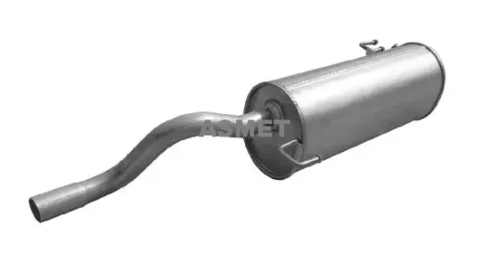 Endschalldämpfer ASMET 15.028 Bild Endschalldämpfer ASMET 15.028