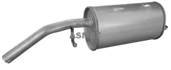 Endschalldämpfer ASMET 15.031 Bild Endschalldämpfer ASMET 15.031