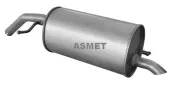 Endschalldämpfer ASMET 15.031