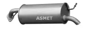 Endschalldämpfer ASMET 15.016
