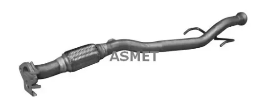 Abgasrohr vorne ASMET 15.017 Bild Abgasrohr vorne ASMET 15.017