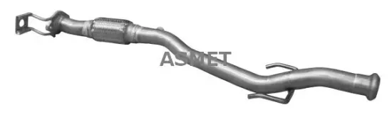 Abgasrohr vorne ASMET 15.017 Bild Abgasrohr vorne ASMET 15.017