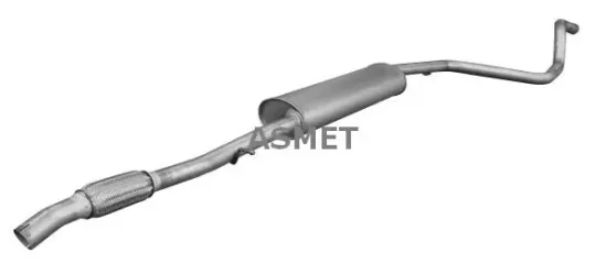 Mittelschalldämpfer ASMET 16.103 Bild Mittelschalldämpfer ASMET 16.103