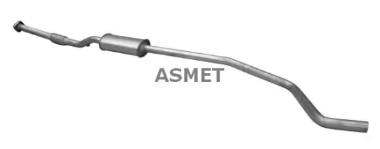 Mittelschalldämpfer ASMET 16.107 Bild Mittelschalldämpfer ASMET 16.107