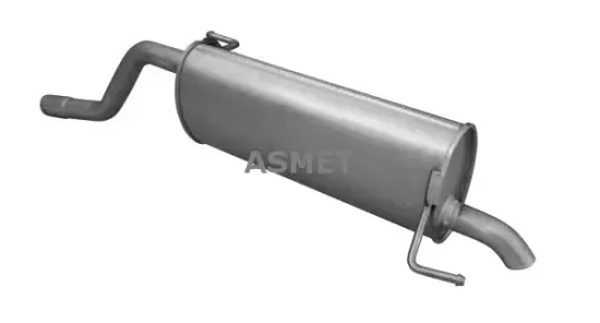 Endschalldämpfer ASMET 16.108 Bild Endschalldämpfer ASMET 16.108