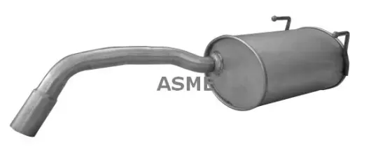 Endschalldämpfer ASMET 16.110 Bild Endschalldämpfer ASMET 16.110