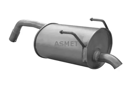 Endschalldämpfer ASMET 16.110 Bild Endschalldämpfer ASMET 16.110