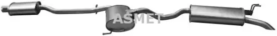 Endschalldämpfer ASMET 16.036 Bild Endschalldämpfer ASMET 16.036