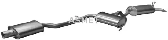 Endschalldämpfer ASMET 16.036 Bild Endschalldämpfer ASMET 16.036
