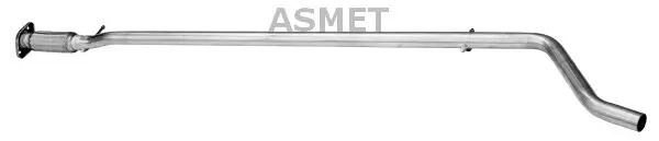 Abgasrohr mitte ASMET 16.060