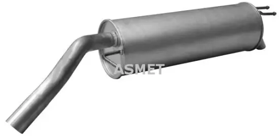 Endschalldämpfer ASMET 16.061 Bild Endschalldämpfer ASMET 16.061