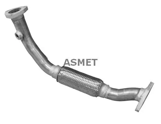 Abgasrohr vorne ASMET 16.063 Bild Abgasrohr vorne ASMET 16.063