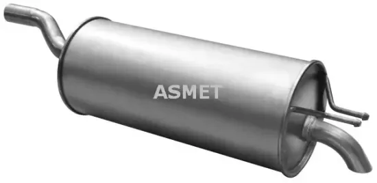 Endschalldämpfer ASMET 16.065 Bild Endschalldämpfer ASMET 16.065