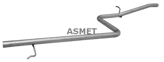 Abgasrohr Mitte ASMET 16.067 Bild Abgasrohr Mitte ASMET 16.067