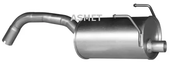 Endschalldämpfer ASMET 16.072 Bild Endschalldämpfer ASMET 16.072