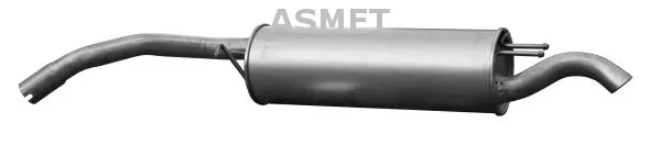 Endschalldämpfer ASMET 16.092