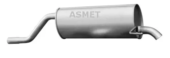 Endschalldämpfer ASMET 16.099 Bild Endschalldämpfer ASMET 16.099