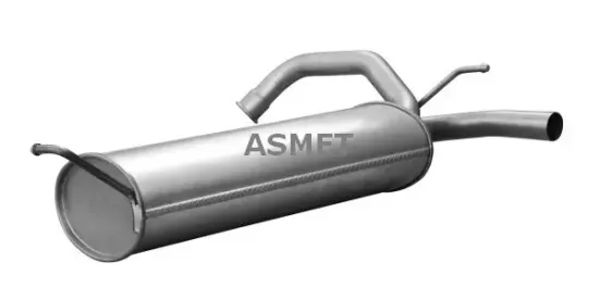 Endschalldämpfer ASMET 16.102 Bild Endschalldämpfer ASMET 16.102