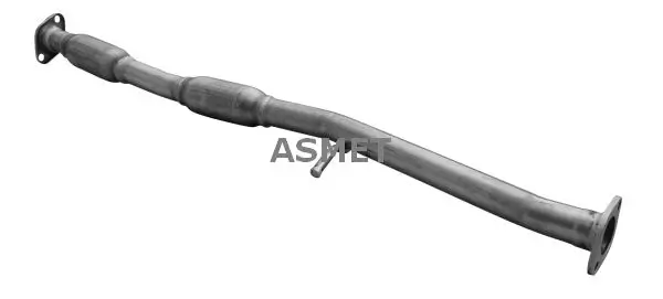 Mittelschalldämpfer ASMET 17.005