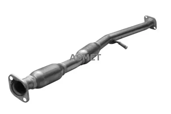 Mittelschalldämpfer ASMET 17.005 Bild Mittelschalldämpfer ASMET 17.005
