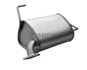 Endschalldämpfer hinten rechts ASMET 17.009