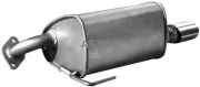 Endschalldämpfer hinten links ASMET 17.001