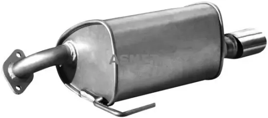 Endschalldämpfer hinten links ASMET 17.001 Bild Endschalldämpfer hinten links ASMET 17.001