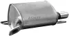 Endschalld&auml;mpfer hinten rechts ASMET 17.002