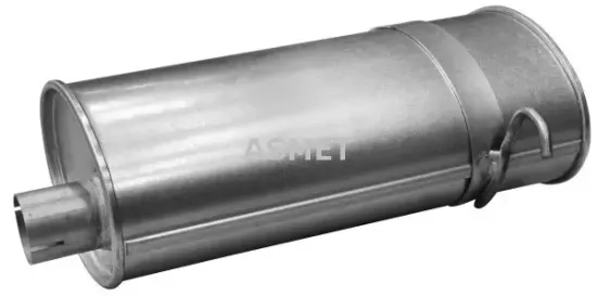 Endschalldämpfer ASMET 18.015 Bild Endschalldämpfer ASMET 18.015