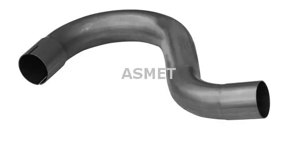 Abgasrohr mitte ASMET 18.022